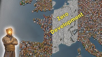 Crusader Kings 3 Time lapse: Every Barony is a County And Zero Dev