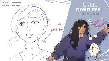 { DEMO REEL } - UAL BA HONS Animation Y2 projects