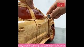 Nissan Navara 2022 Pro 4X - Woodworking Art Wood Carving Wood Carving
