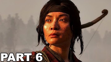 GHOST OF TSUSHIMA Walkthrough Gameplay Part 6- Saving life