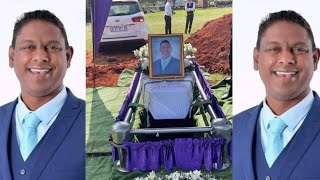 Pastor Siva Moodly was laid to rest after 579 days waiting for his resurrection at the Mortuary