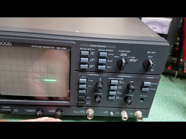 Kenwood SM-230 - YouTube