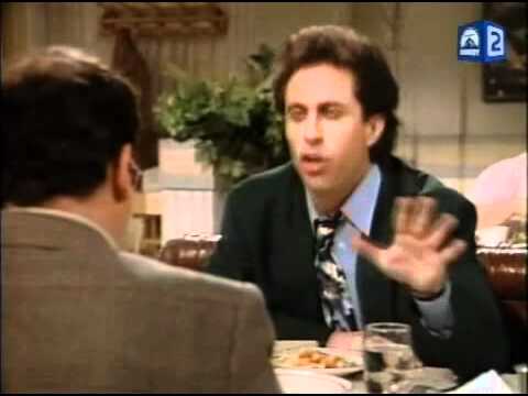 Seinfeld gives Casey Hudson a lecture on Artistic Integrity