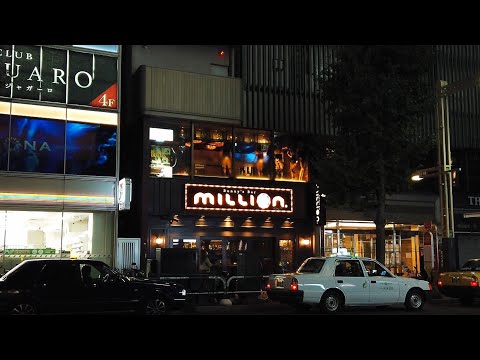 【4K】2021 日本 北海道 札幌 中央区 すすきの 深夜の散策【Binaural Audio】