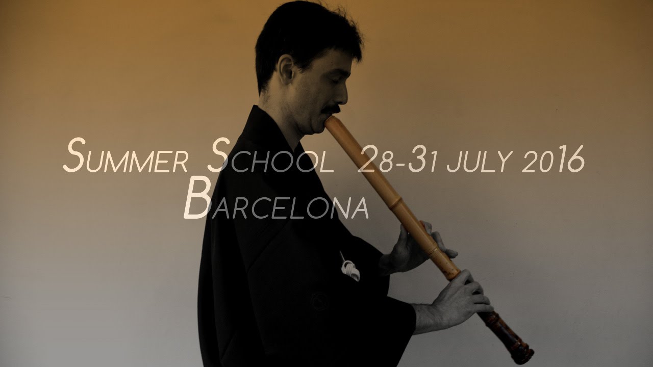 ‪European Shakuhachi Society Barcelona 2016‬ YouTube