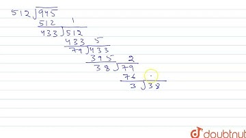 Showthat the following pairs are co-primes : 512, 945 | CLASS 6 | FACTORS AND MULTIPLES  | MATHS...