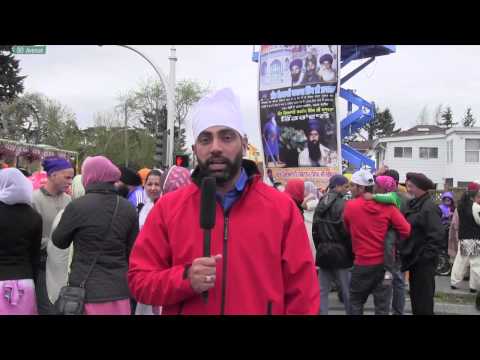 Video: Parada de zi Vancovuer Vaisakhi