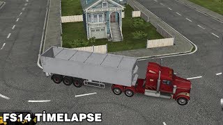 Fs14 Farming Simulator 14 - Transport Truck Timelapse #43 screenshot 3