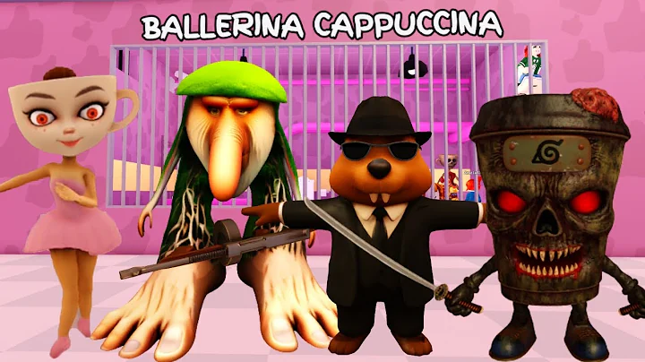 EVIL CAPPUCCINO ASSASSINO VS BOBRITTO BANDITTO VS BRRR BRRR PATAPIM VS BALLERINA CAPPUCCINA