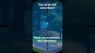 Bang! (AJR) Can we hit 590 subscribers? #shorts #fortnite