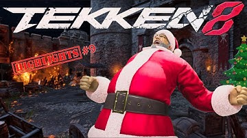 What Technical Combos Look Like in Tekken 8| Bryan Fury online highlights #9