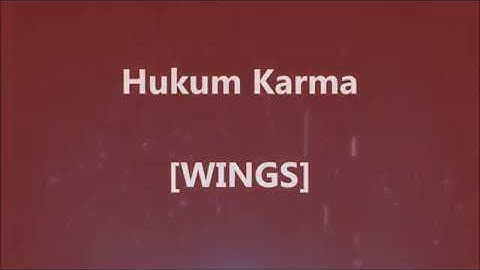 Download Wings Hukum Karma Mp3 Free And Mp4