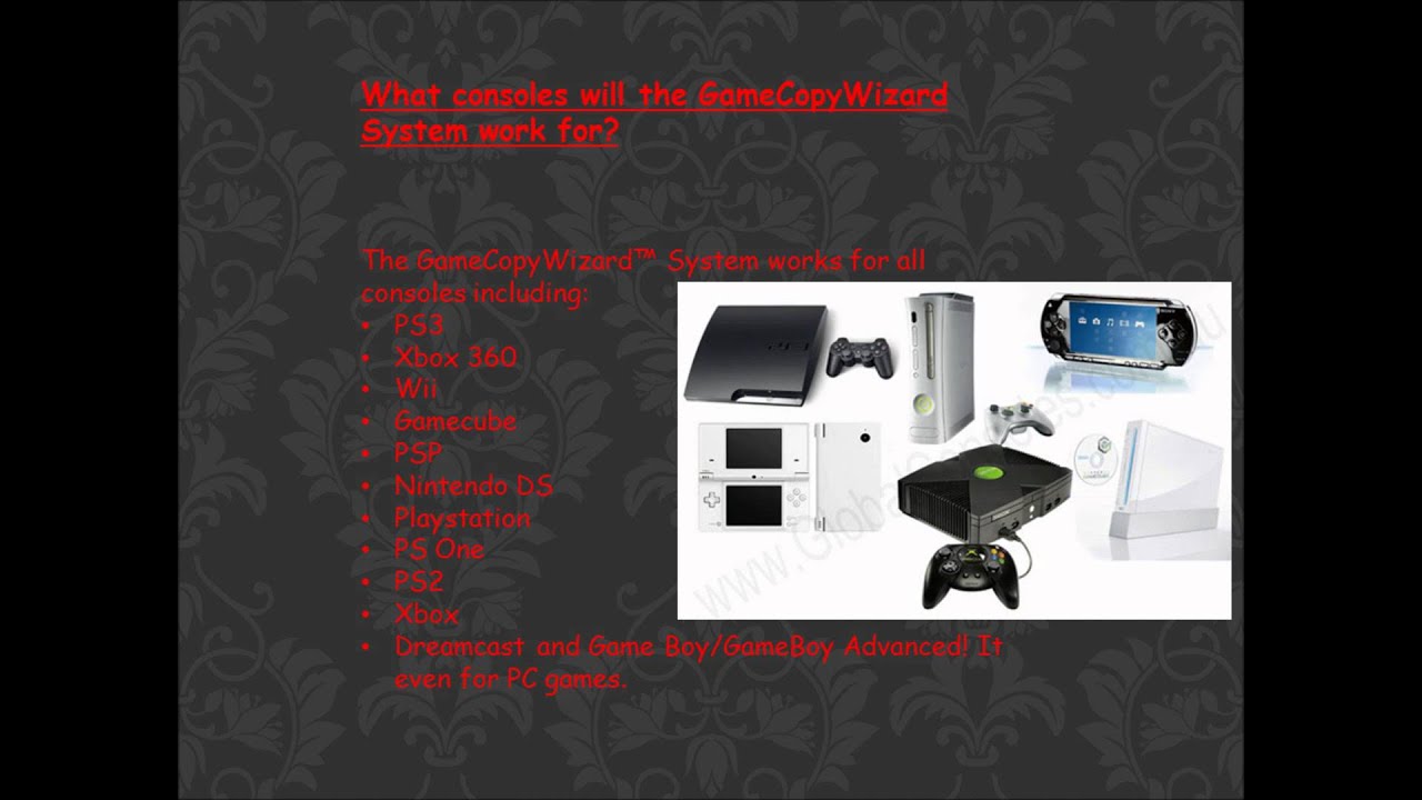 Copy Games- 