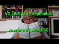 Je rentre 24 jeux ps3  vide grenier live du 17 septembre 2023  dbrief des achats vg 