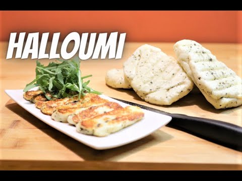 Jak zrobić ser Halloumi. idealny ser na grilla