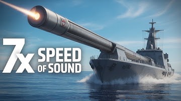 The INSANE Railgun Technology Japan Is Installing