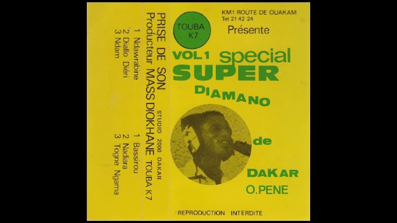 Super Diamono (Omar Pene) - Ndawrabine