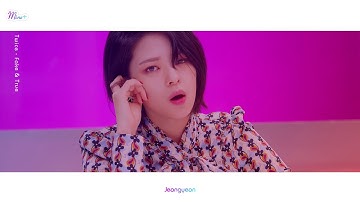 Twice (Jeongyeon) - Fake & True MV (Solo + Focus Screentime Distribution)