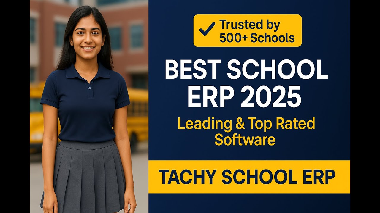 TACHY SCHOOL ERP Best School ERP in India 2025 | Top School ERP ...