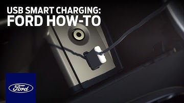 USB Smart Charging | Ford How-To | Ford
