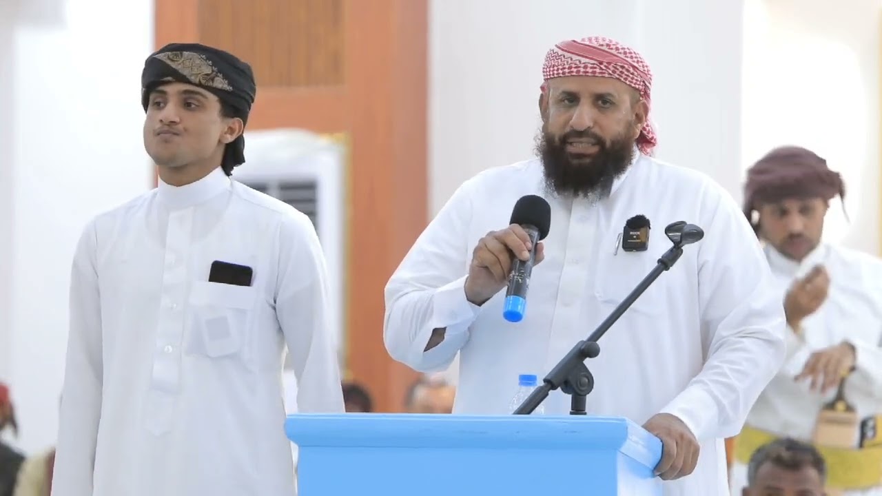 كلمة العميد عبدالله بن سديف الجدحي في اللقاء الموسع للشيوخ والأعيان اليوم بالعاصمة التاريخية قشن