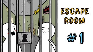 ESCAPE ROOM: EL LABORATORIO DHARMA PARTE #1 | Draw My Life