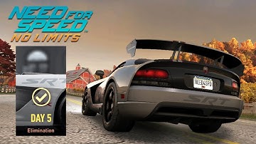 Dodge Viper SRT10 ACR-X DAY 5 NFS No Limits SK1LLMAST3RS Proving Grounds Gameplay Walkthrough
