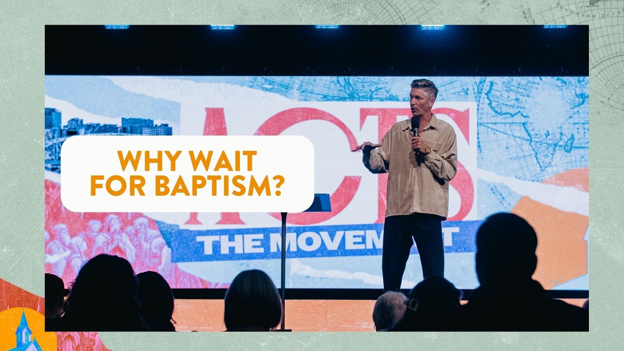 Why Can’t I Be Baptized? | ACTS: The Movement | April 19, 2026
