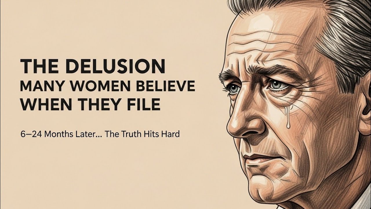 Why Ex-Wives Feel Better After Divorce – The Harsh Truth Men Need  