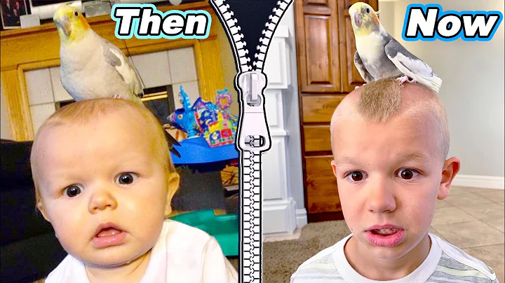 Recreating Old Baby Pictures With The Tannerites!