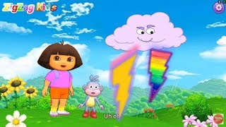 Dora Aventureira | A Big Storm Cloud | Exploradora | ZigZag screenshot 4