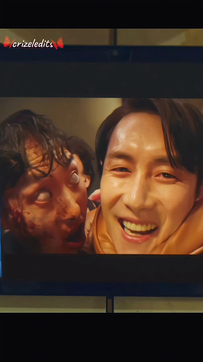 confused zombie🥴😵💫|| Newtopia|| #shortsfeed #shorts #kdrama #newtopia #jisoo #blackpink #funny