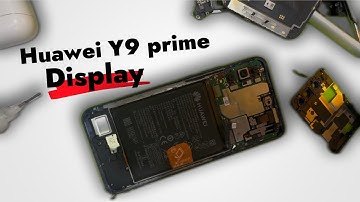 Huawei y9 prime 2019 broken display replacement full video tutorial || Repair with sobuj || 