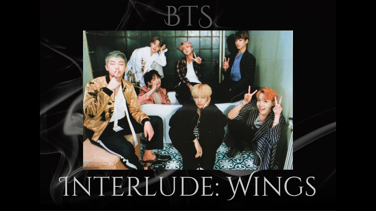 BTS Interlude Wings. Letra fácil (pronunciación) YouTube