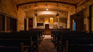 Exploring an Abandoned Funeral Home with Power Still On 💀