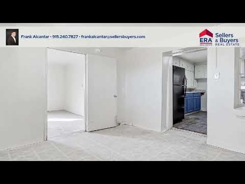 3317 E San Antonio Avenue, El Paso, TX home video tour