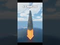 Minecraft Cobblestone Tower at Different Times!😮