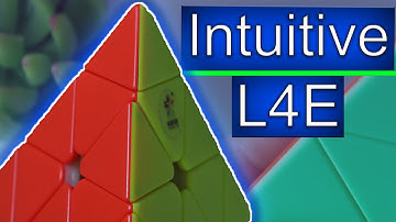 Pyraminx Intuitive L4E Walkthrough solves! (Example Solves)