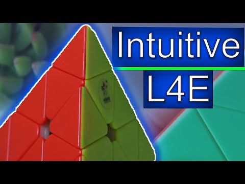 Pyraminx Intuitive L4E Walkthrough solves! (Example Solves)