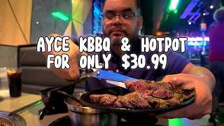 All You Can Eat KBBQ & Hot Pot at KPot For Only $30.99