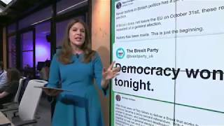 Brexit Party Come Out Winners In Uk Eu Election Results