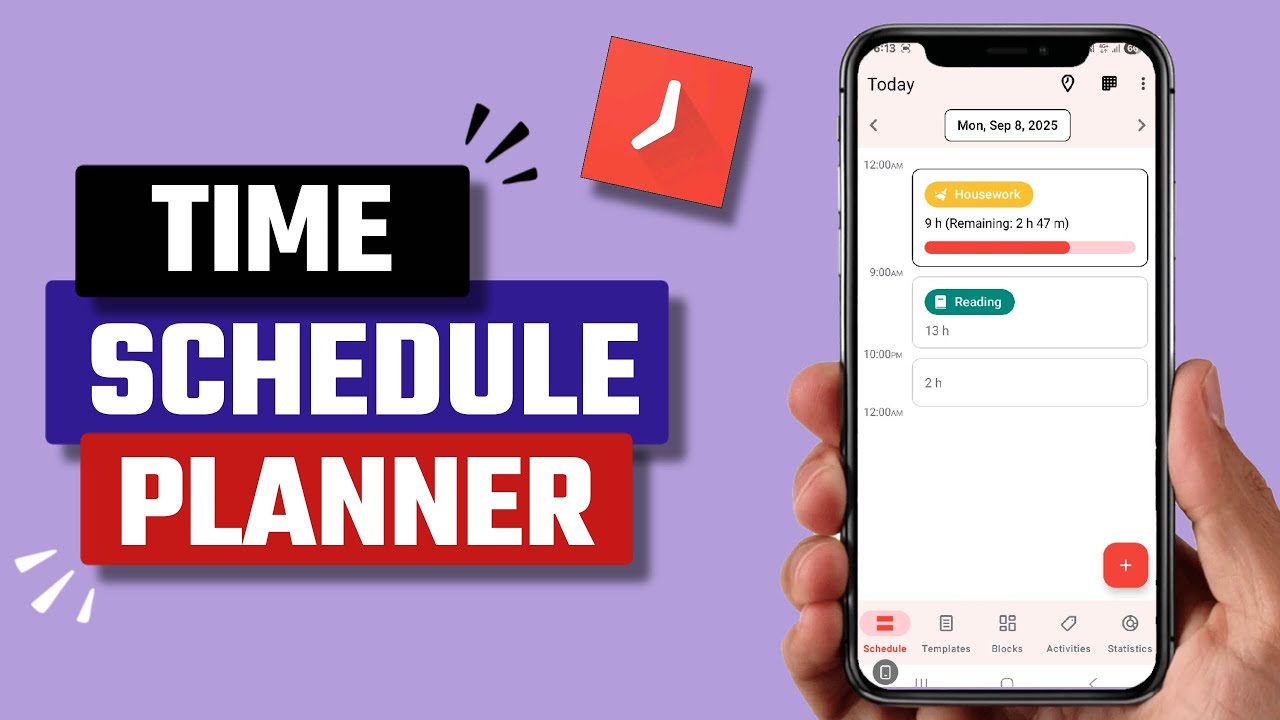 Best Schedule Planner App for Android