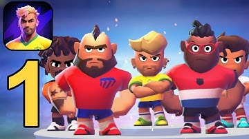 AFK Football: RPG Soccer Games - Gameplay Walkthrough Part 1 ( Android,iOS )