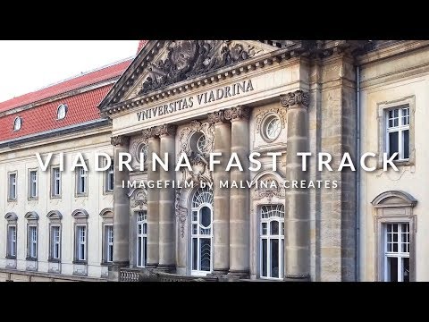 IMAGEFILM: FAST TRACK of the EUROPEAN UNIVERSITY VIADRINA in FRANKFURT (ODER) | Malvina Creates