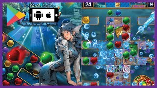 Jewel Aqua mobile gameplay - Android and ios no commentary screenshot 3