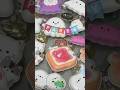 いずちゃんの大きいシール帳作り🩷　まりちゃんいずちゃんチャンネル　#shorts #シール帳 #シール帳作り