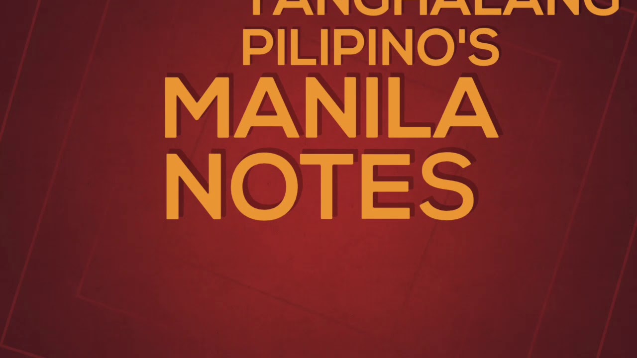 Teatro Pinas React : Tanghalang Pilipino's Manila Notes