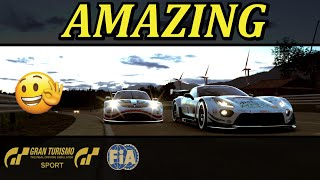 GT Sport - Amazing Racing Plus  A Little Chaos - FIA Manufacturer Final Round Highlights