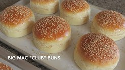 Homemade Hamburger Buns - Classic & Big Mac "Club" | Straight Dough Method - Durasi: 8.37. 