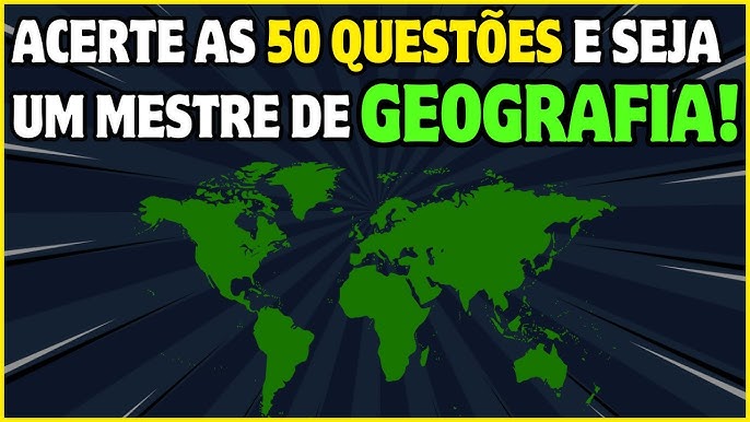 Você consegue acertar 6/6? 🌎 #conhecimentosgerais #geografia #quiz #a